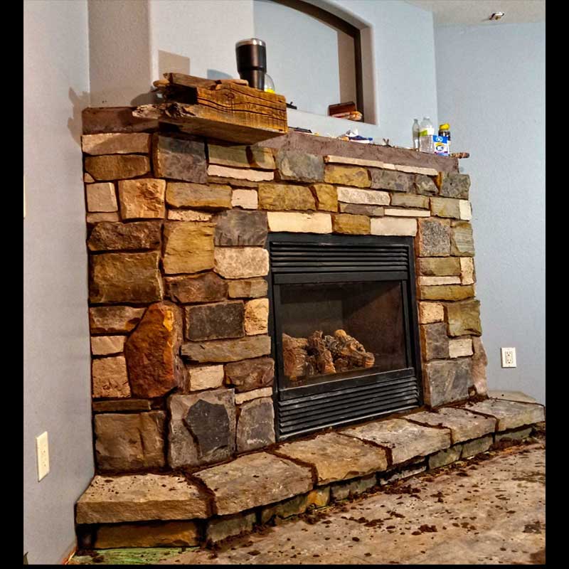 fireplace