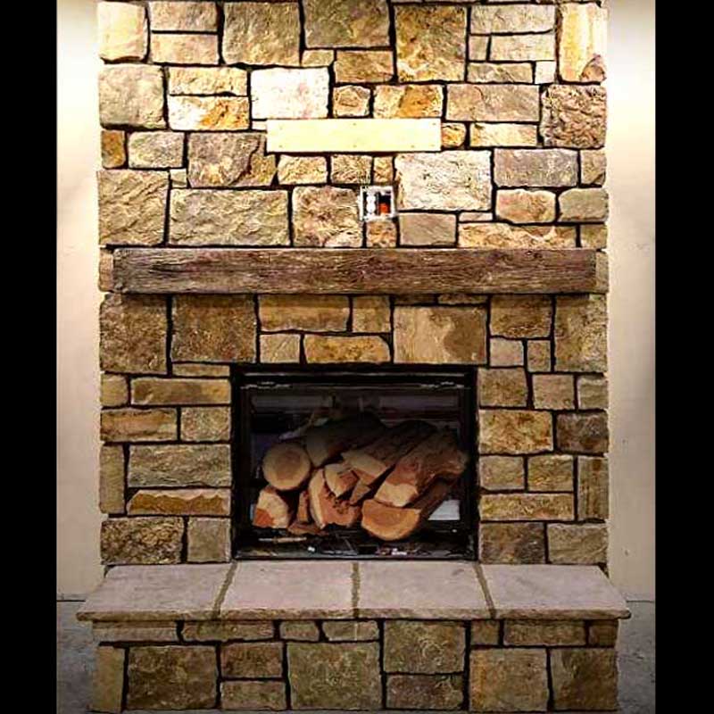 fireplace